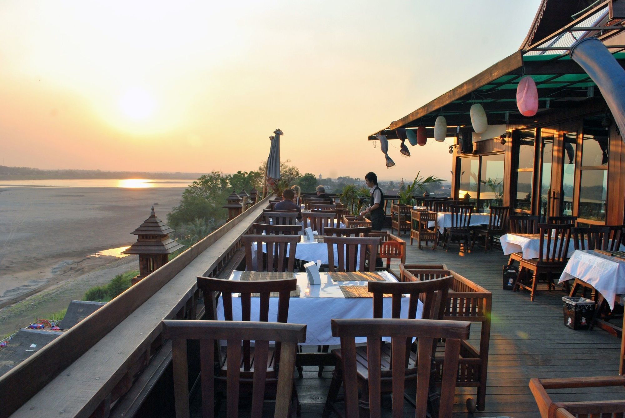 Sengtawan Riverside Hotel Viêng Chăn Nhà hàng bức ảnh