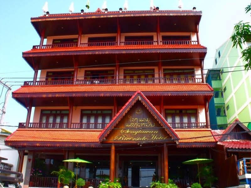 Sengtawan Riverside Hotel Viêng Chăn Ngoại thất bức ảnh